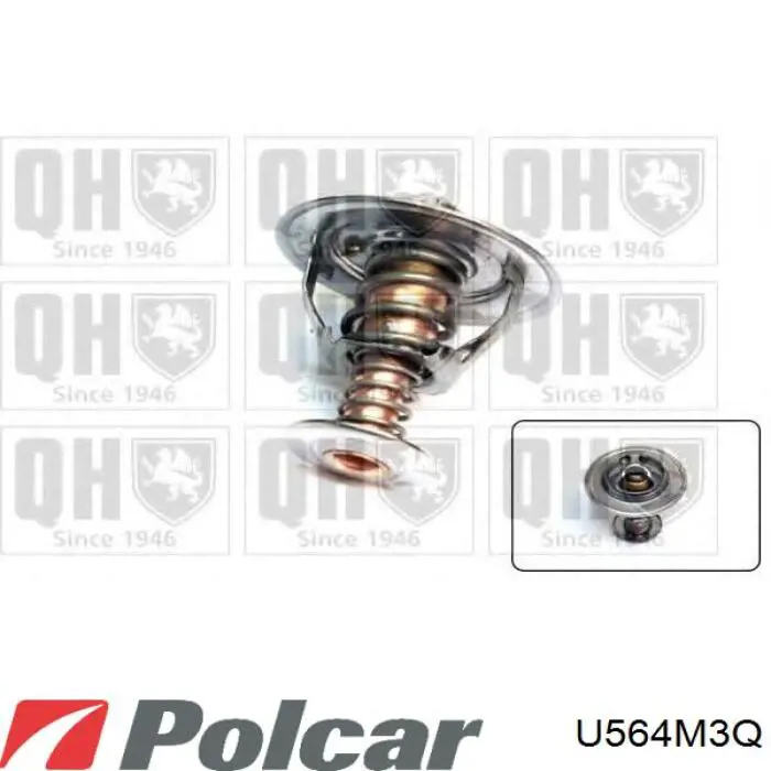 MD328070 Chrysler Авто термостат