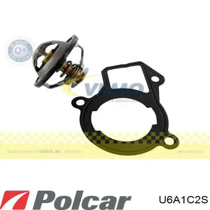 Автомобільний термостат Polcar U6A1C2S ціна, від 18.73 USD
