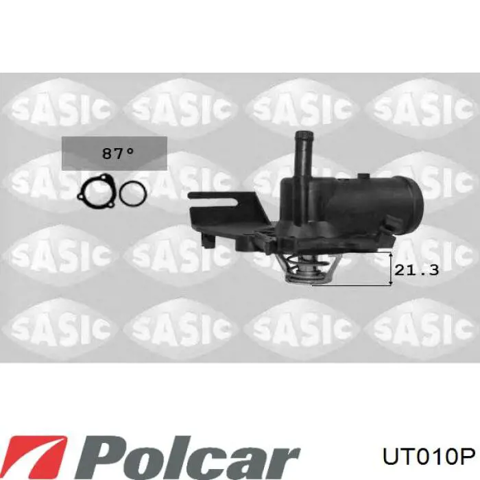 Корпус термостата DTM88687 Denso