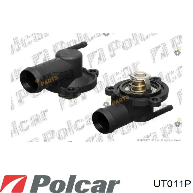 Корпус термостата UT011P Polcar