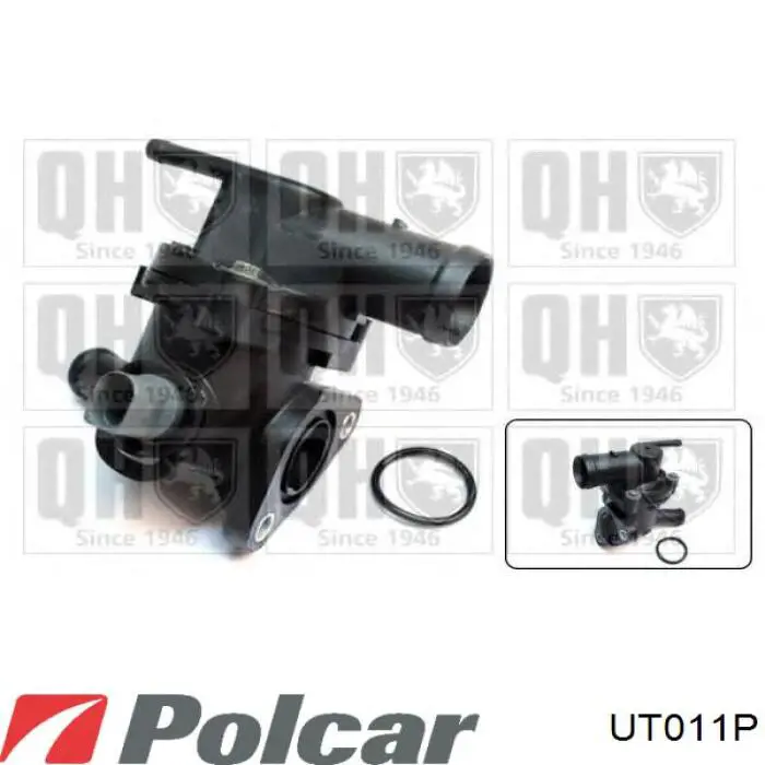 UT011P Polcar Корпус термостата в зборі