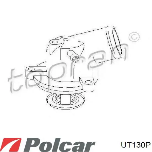 Купити UT130P Polcar Термостат в корпусі