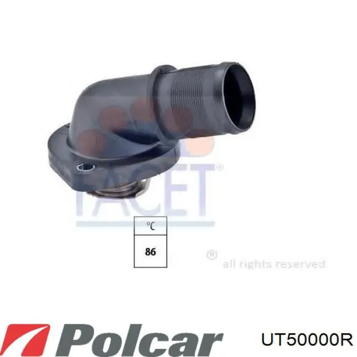 UT50000R Polcar Авто термостат