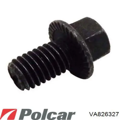 VA826327 Polcar комплект зчеплення (3 частини)