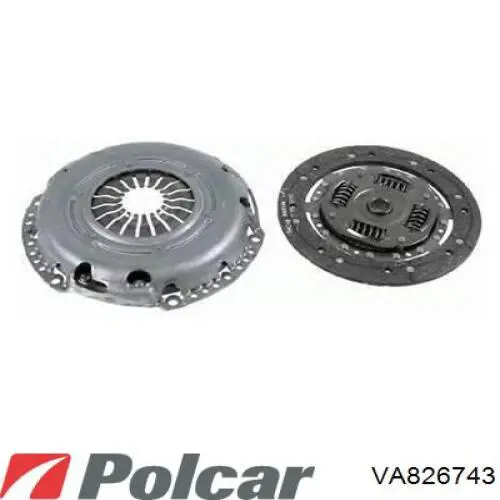 Зчеплення 1423913 Ford