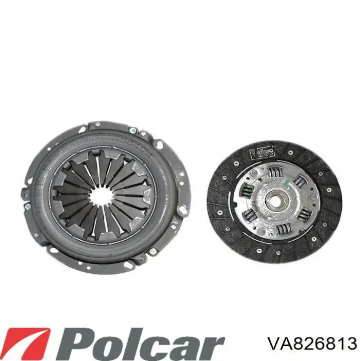 S33108 Polcar комплект зчеплення (3 частини)