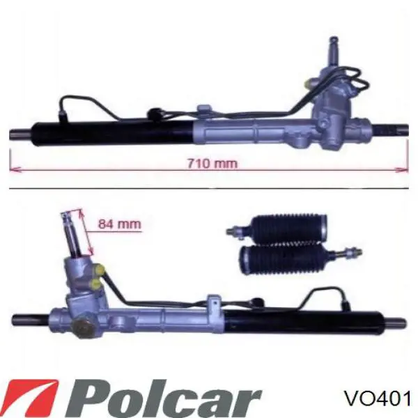 Купити VO401 Polcar Рульовий наконечник