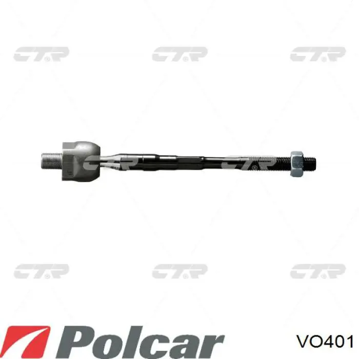 Наконечник рульовий Polcar VO401 ціна, від 9.44 USD