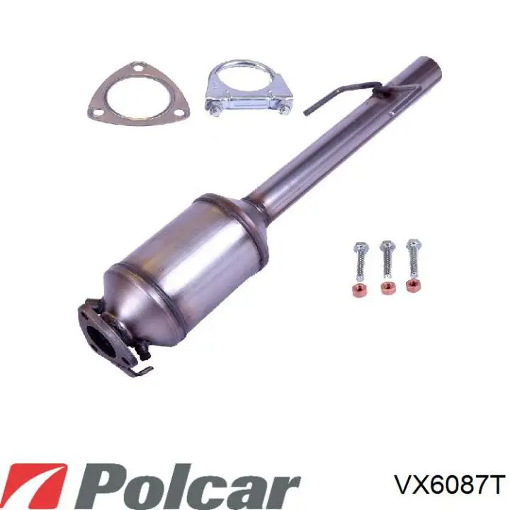Купити VX6087T Polcar Сажевый фільтр