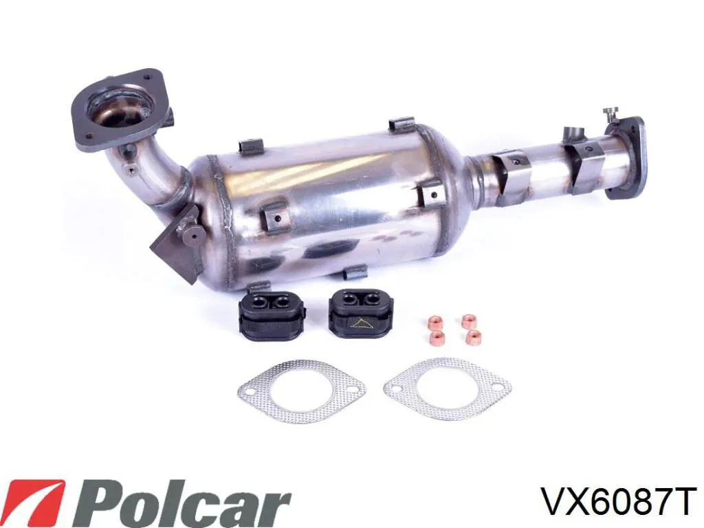 Купити VX6087T Polcar Сажевый фільтр