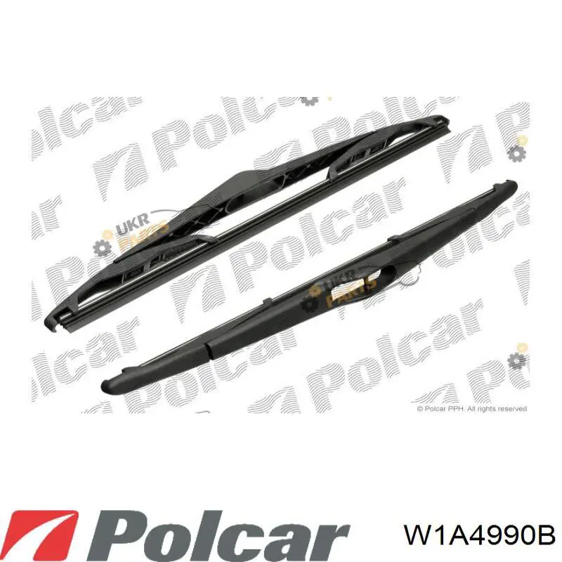 Щітка склоочисника заднього скла Polcar W1A4990B ціна, від 7.10 USD