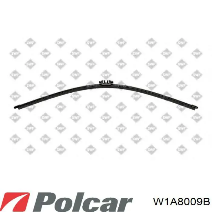 W1A8009B Polcar Щітка склоочисника задня