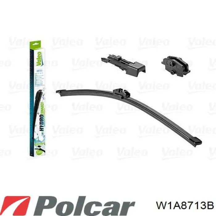 W1A8713B Polcar Щітка склоочисника задня