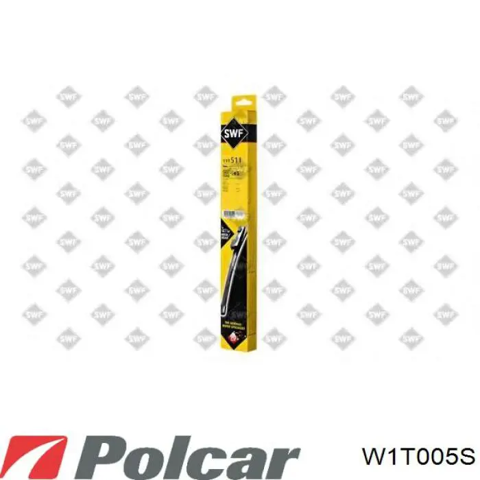 Купити W1T005S Polcar Щітка задня
