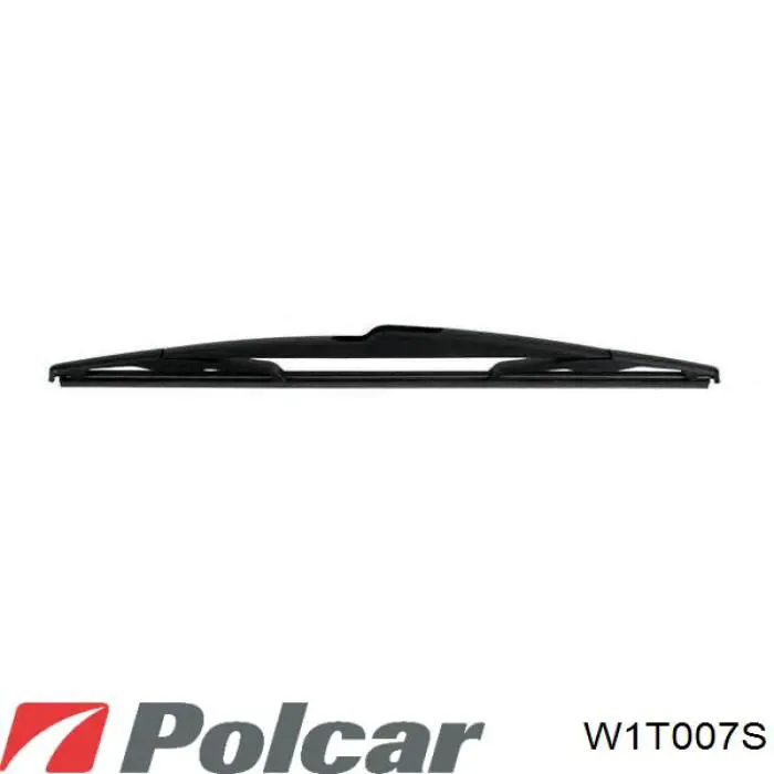 W1T007S Polcar Щітка склоочисника задня