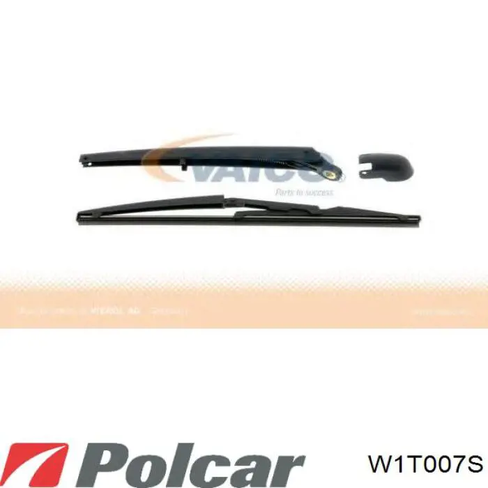 Щітка склоочисника заднього скла Polcar W1T007S ціна, від 6.71 USD