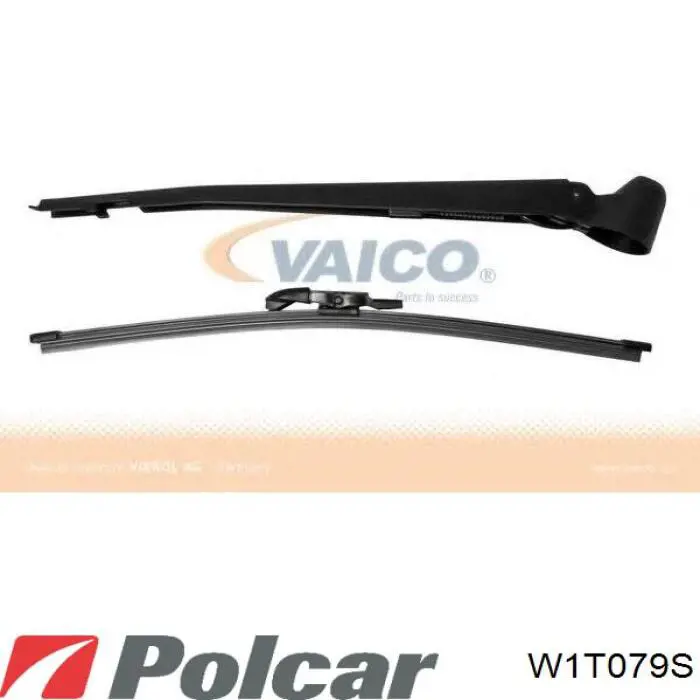 W1T079S Polcar Щітка склоочисника задня