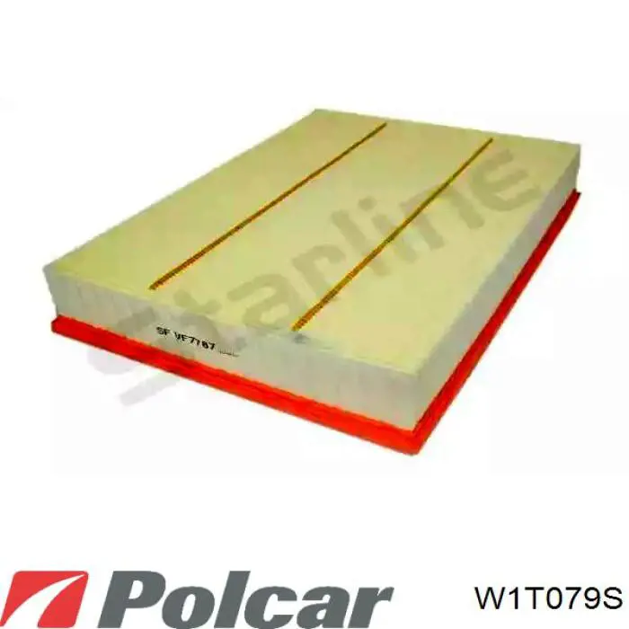Щітка склоочисника заднього скла Polcar W1T079S ціна, від 8.72 USD