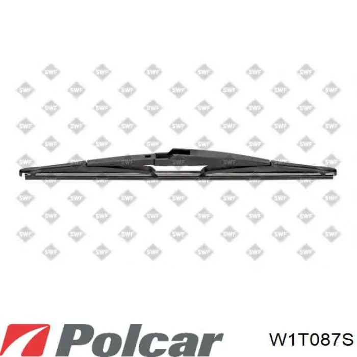 Щітка склоочисника заднього скла Polcar W1T087S ціна, від 7.10 USD