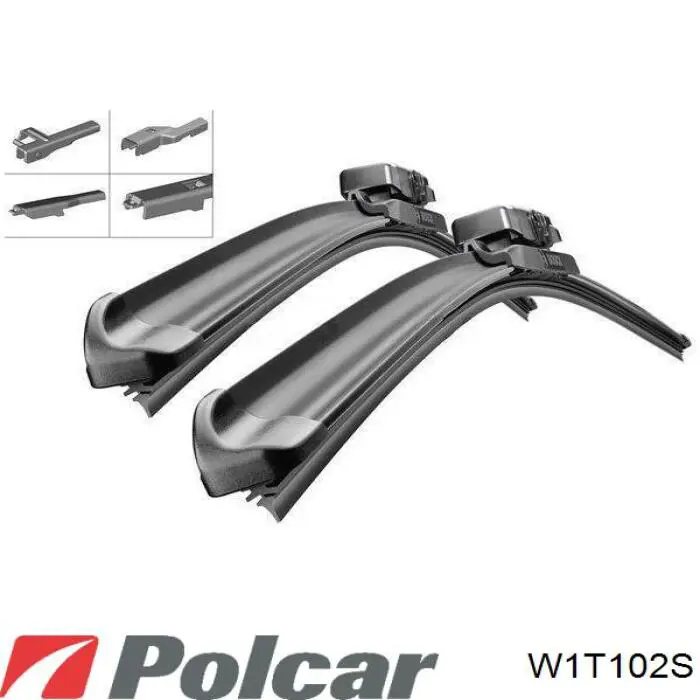 Задня щітка W1T102S Polcar