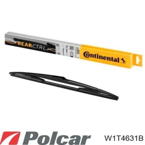 Щітка склоочисника заднього скла Polcar W1T4631B ціна, від 6.95 USD