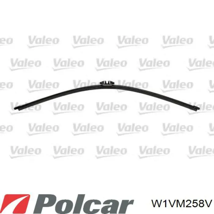W1VM258V Polcar Щітка склоочисника задня