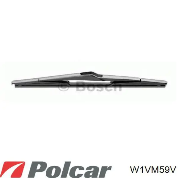 Задня щітка 8660001292 Renault (RVI)