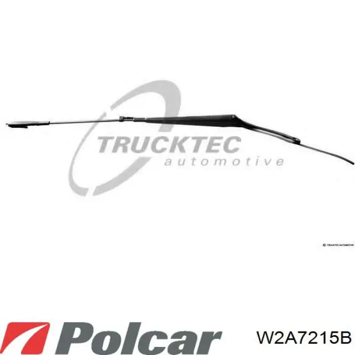 W2A7215B Polcar Щітка двірника ліва