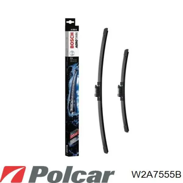 W2A7555B Polcar Склоочисники лобового скла
