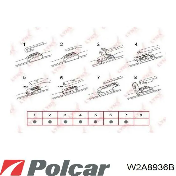 Щітка-двірник лобового скла, водійська Maxgear 390106 ціна, від 22.55 USD