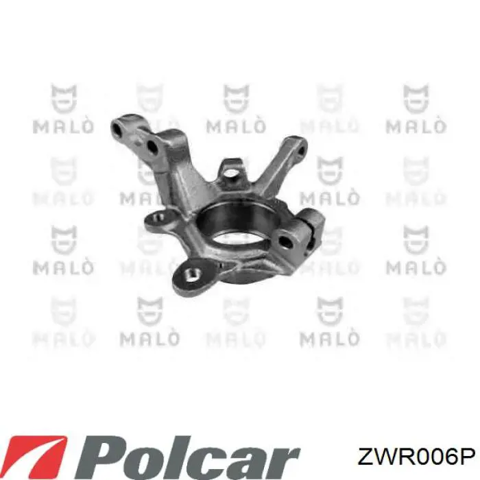 7700828179 Renault (RVI) Цапфа - поворотний кулак передній, правий