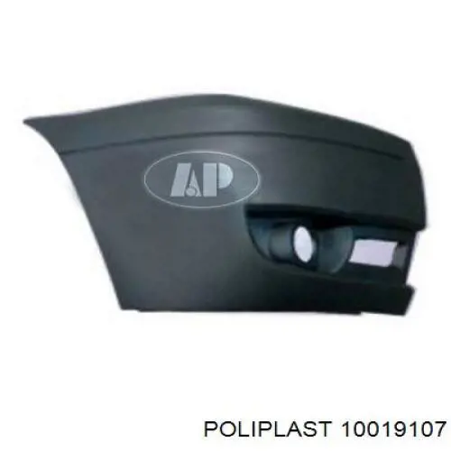 3248181J Polcar Бампер передній ікло праве
