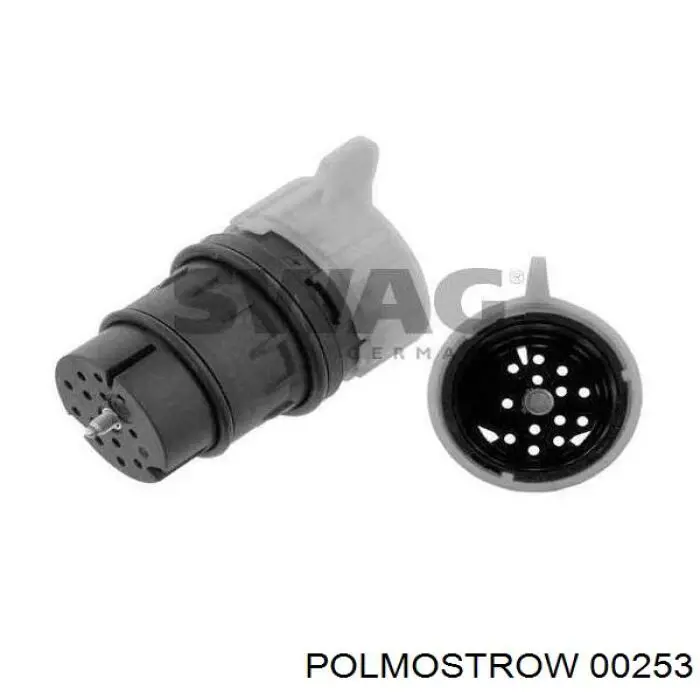 00253 Polmostrow Середній глушник
