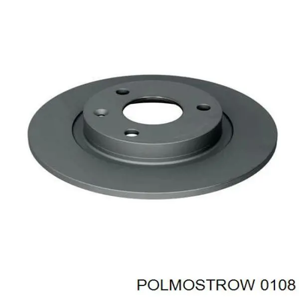 Глушник, передня частина Polmostrow 0108 ціна, від 28.22 USD