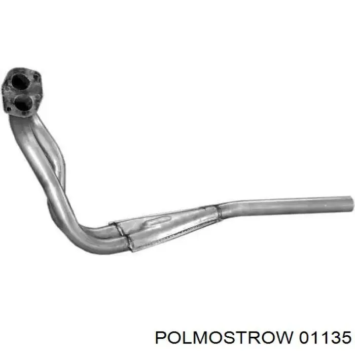 01135 Polmostrow труба приймальна (штани глушника, передня)