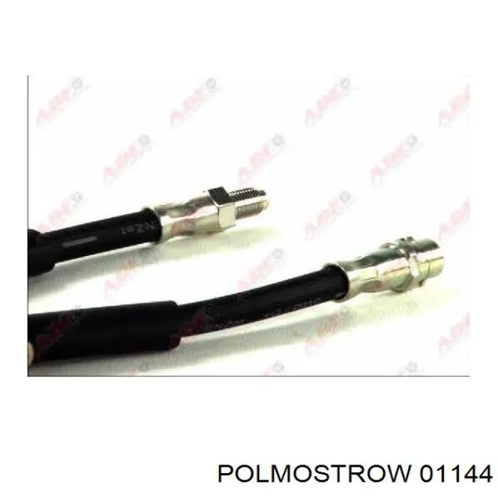 01144 Polmostrow Глушник, задня частина