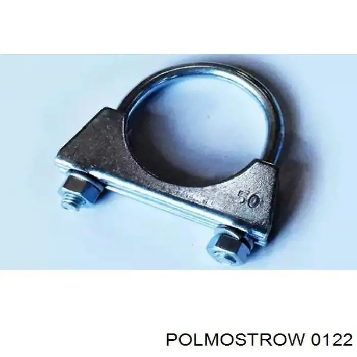 0122 Polmostrow Середній глушник
