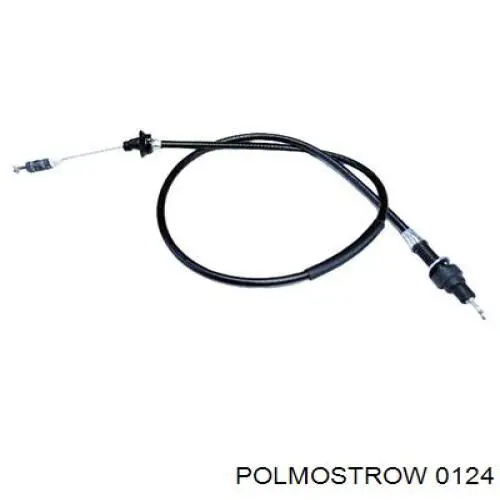 Труба приймальна (штани) глушника, передня Polmostrow 0124 ціна, від 47.86 USD