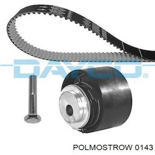 Купити 0143 Polmostrow Вихлопна труба