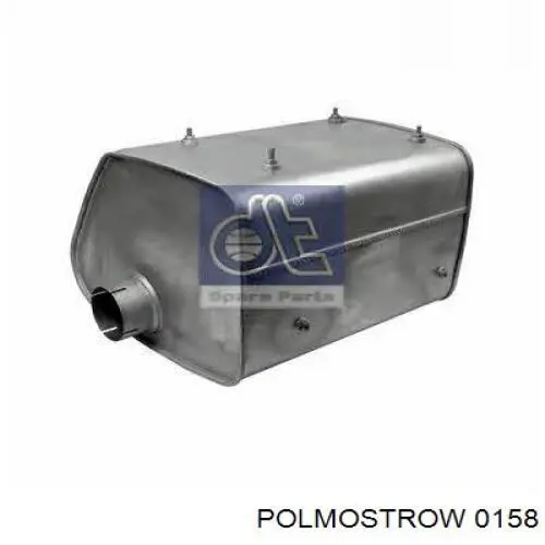 Глушник, передня частина Polmostrow 0158 ціна, від 27.58 USD