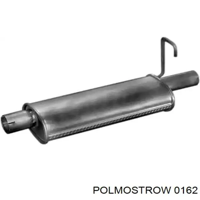 Глушник Polmostrow 0162 ціна, від 32.09 USD