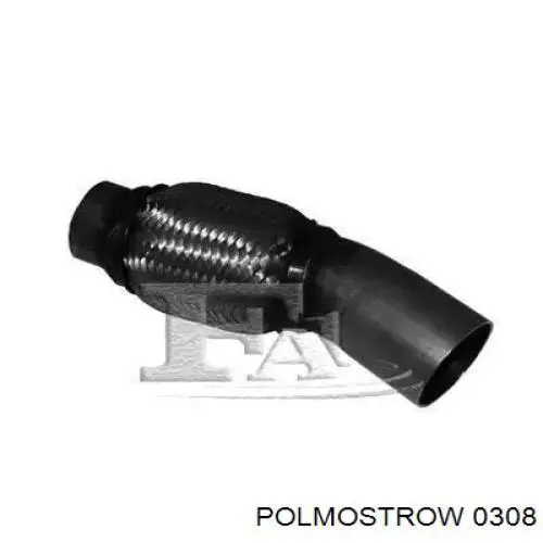 Вихлопна труба Polmostrow 0308 ціна, від 105.85 USD