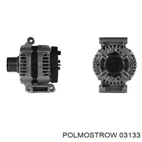 Глушник, задня частина FP0061G33 Polmostrow
