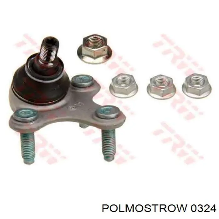 Вихлопна труба Polmostrow 0324 ціна, від 21.13 USD