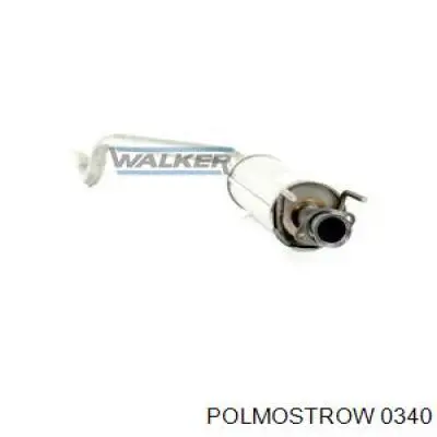 0340 Polmostrow Середній глушник