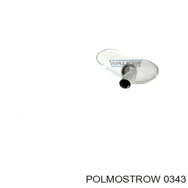 Купити 0343 Polmostrow Вихлоп
