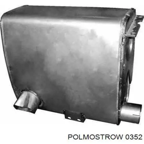 Глушник Polmostrow 0351 ціна, від 51.35 USD