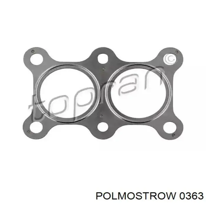 Купити 363 Polmostrow Вихлоп
