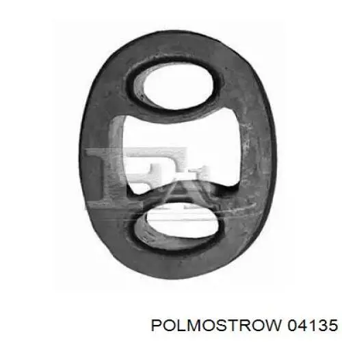 04135 Polmostrow Середній глушник