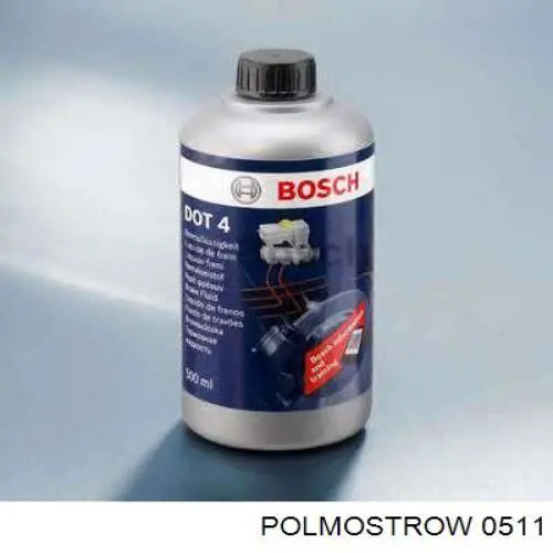 Глушник Polmostrow 0511 ціна, від 49.64 USD